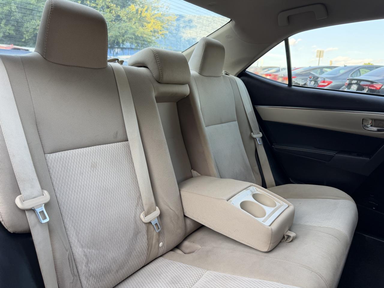 Toyota Corolla 4dr Sdn CVT S w/Special Edition Pkg (Natl) 2016
