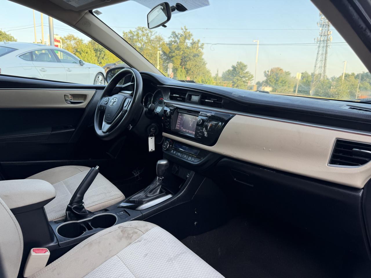 Toyota Corolla 4dr Sdn CVT S w/Special Edition Pkg (Natl) 2016