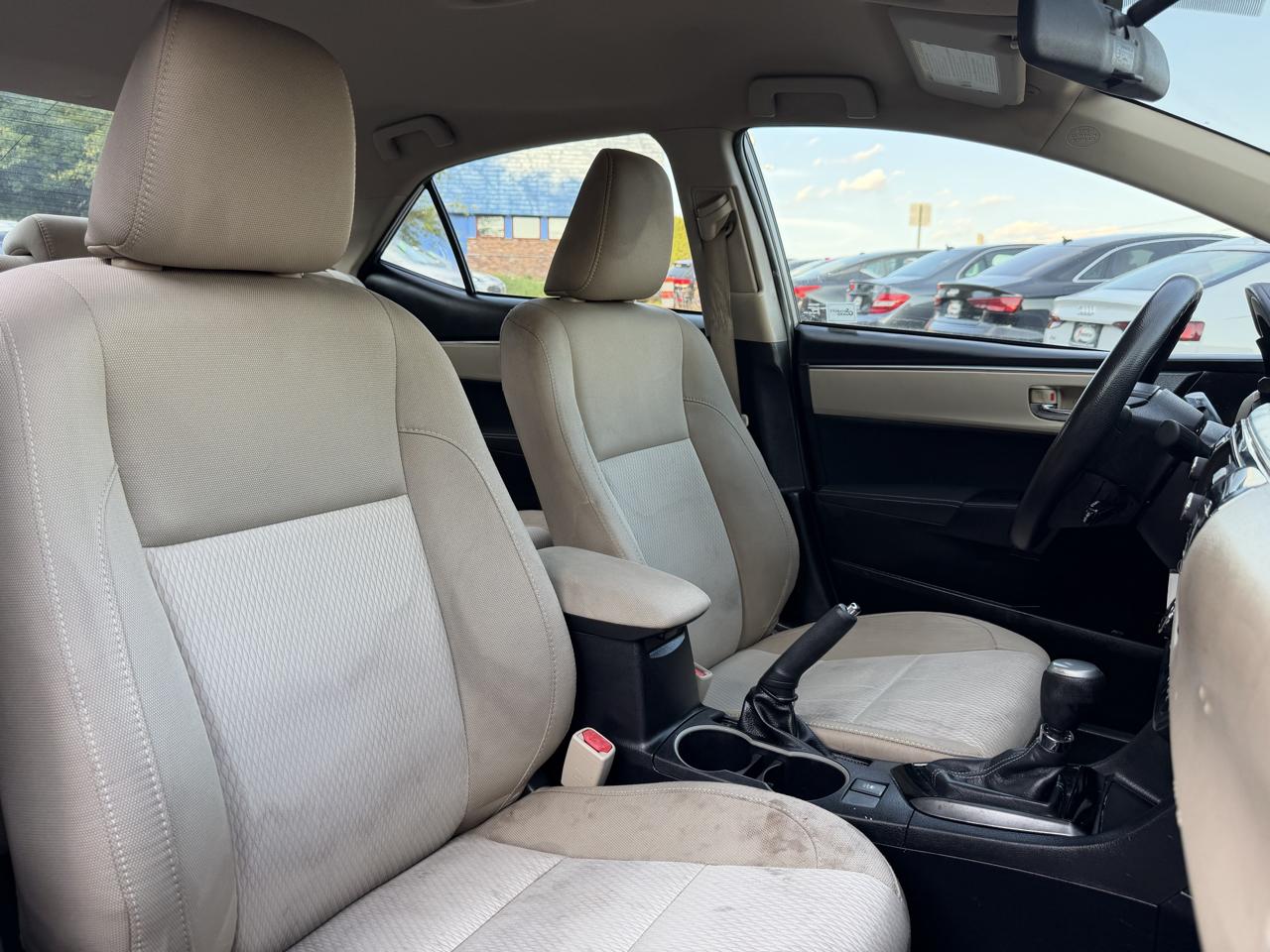 Toyota Corolla 4dr Sdn CVT S w/Special Edition Pkg (Natl) 2016
