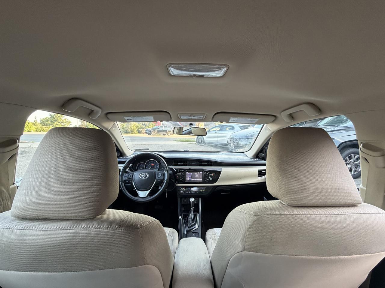 Toyota Corolla 4dr Sdn CVT S w/Special Edition Pkg (Natl) 2016
