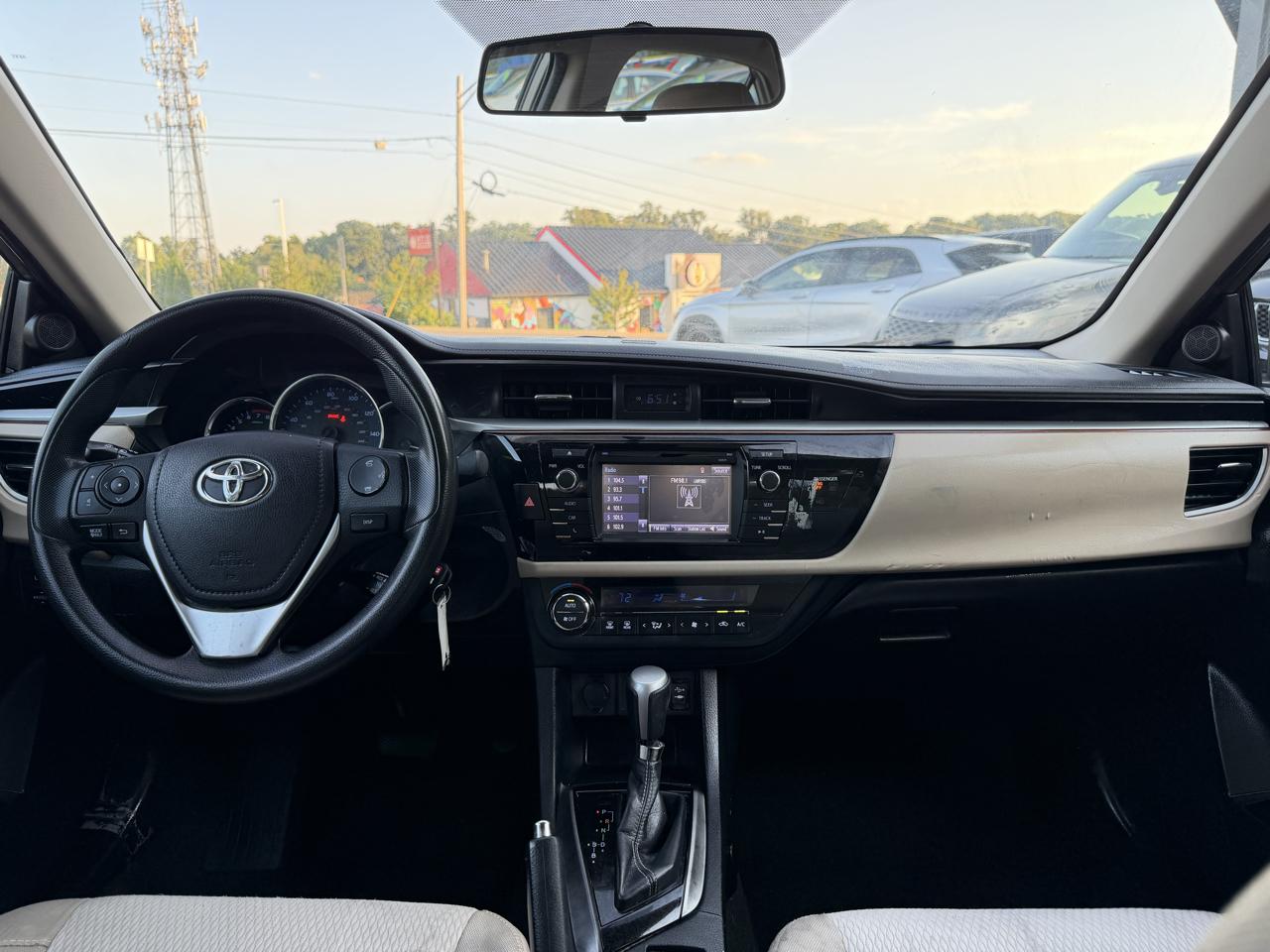 Toyota Corolla 4dr Sdn CVT S w/Special Edition Pkg (Natl) 2016
