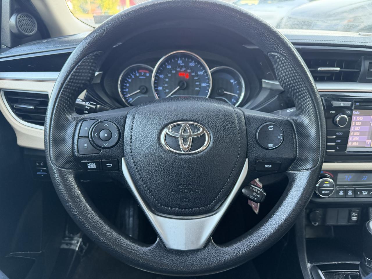 Toyota Corolla 4dr Sdn CVT S w/Special Edition Pkg (Natl) 2016