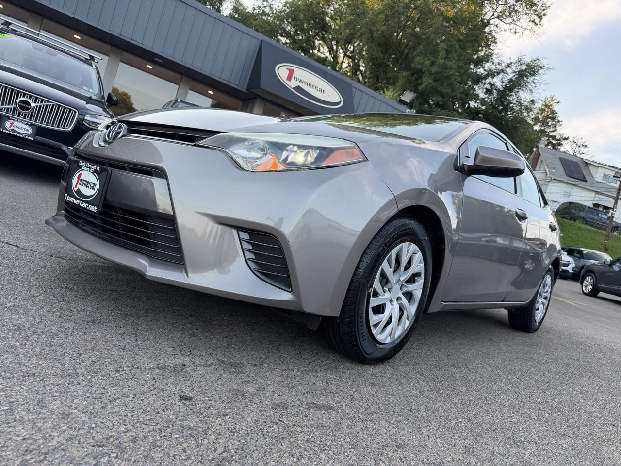Toyota Corolla 4dr Sdn CVT S w/Special Edition Pkg (Natl) 2016