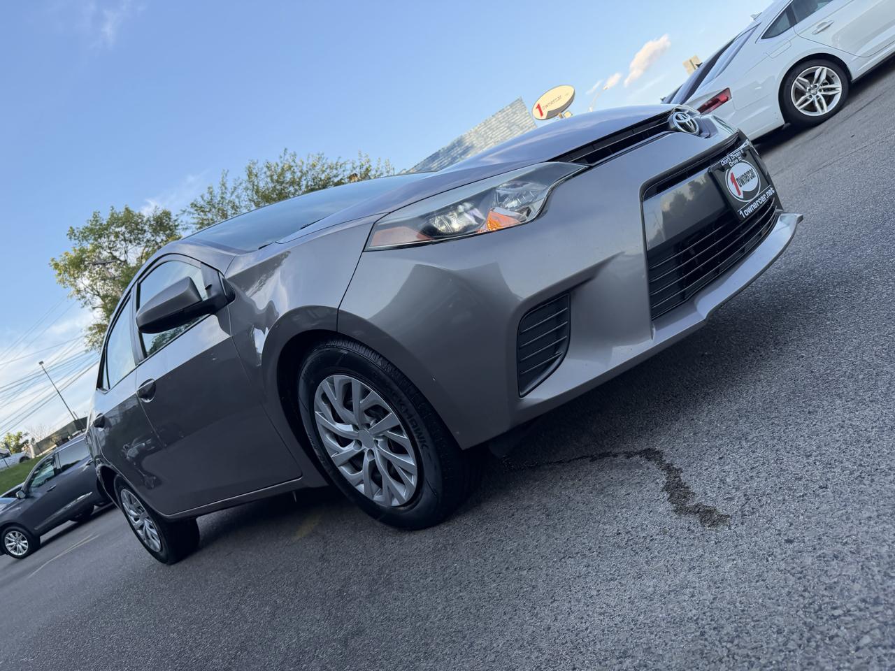 Toyota Corolla 4dr Sdn CVT S w/Special Edition Pkg (Natl) 2016