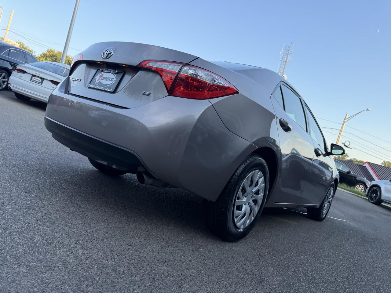 Toyota Corolla 4dr Sdn CVT S w/Special Edition Pkg (Natl) 2016