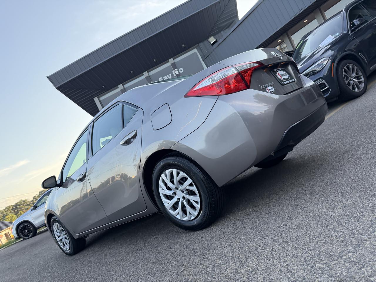 Toyota Corolla 4dr Sdn CVT S w/Special Edition Pkg (Natl) 2016