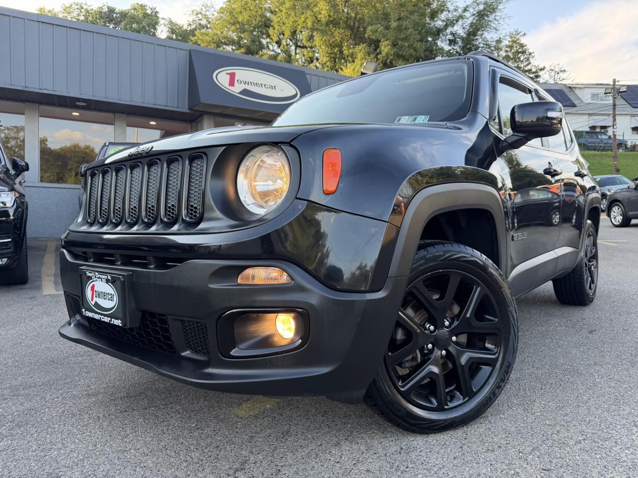 Jeep Renegade 4WD 4dr Justice 2016