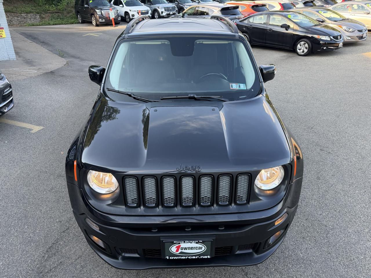 Jeep Renegade 4WD 4dr Justice 2016