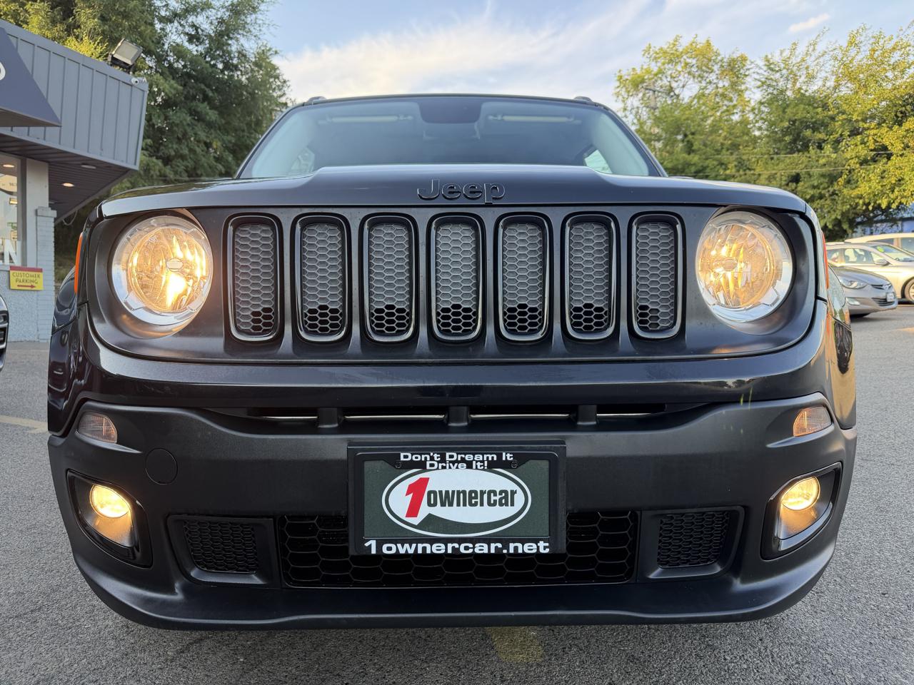 Jeep Renegade 4WD 4dr Justice 2016