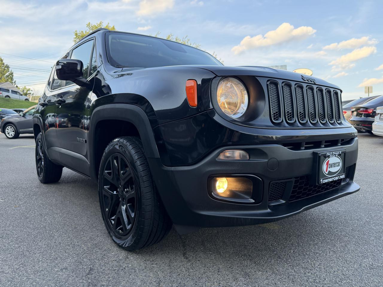 Jeep Renegade 4WD 4dr Justice 2016