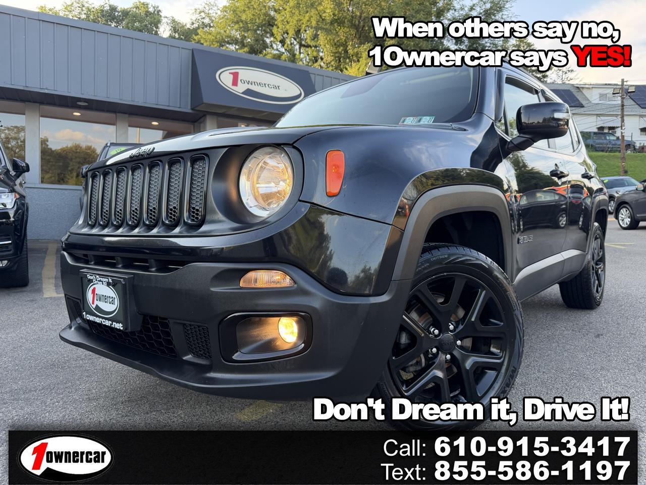 2016 Jeep Renegade 4WD 4dr Justice