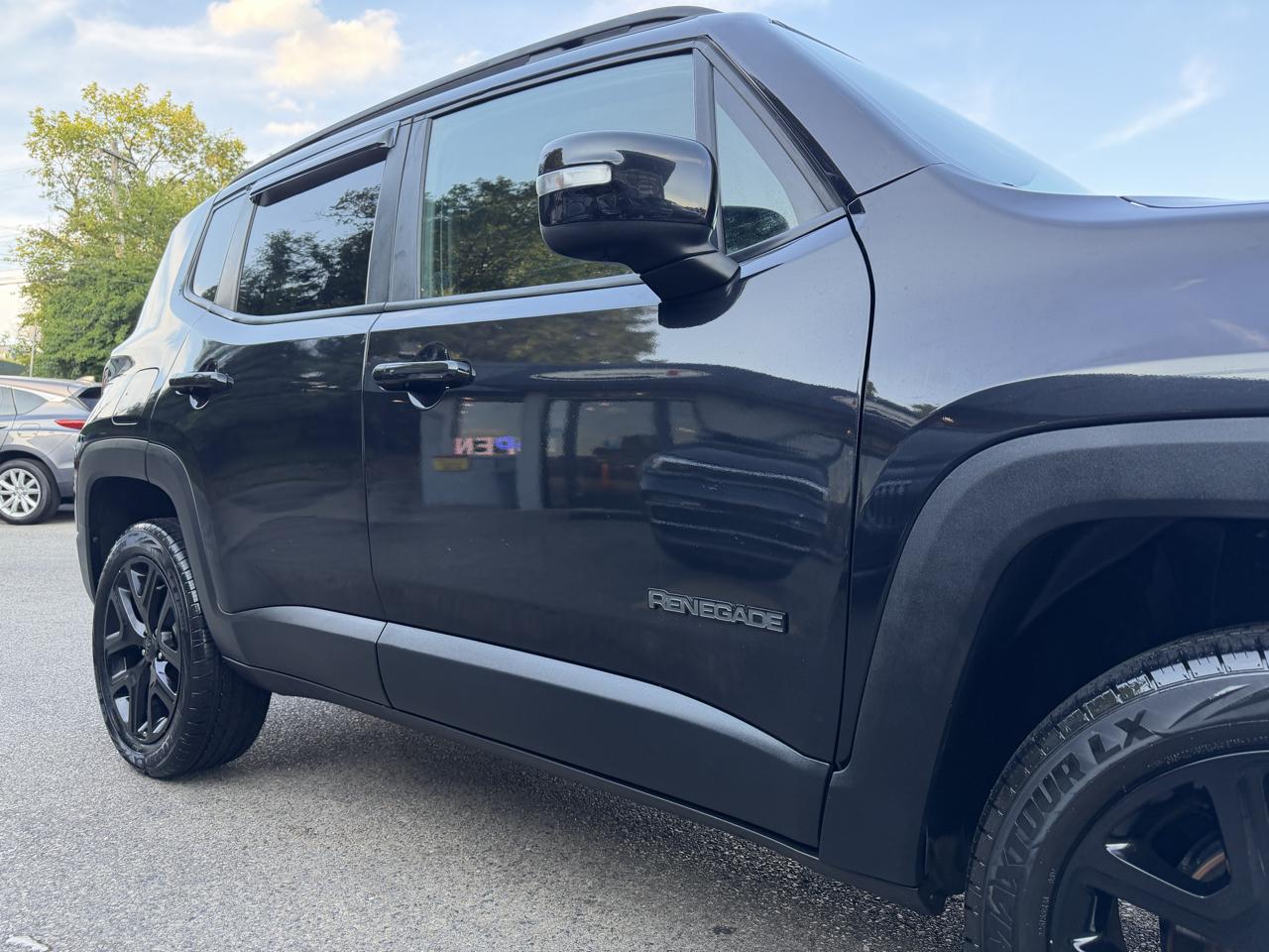 Jeep Renegade 4WD 4dr Justice 2016