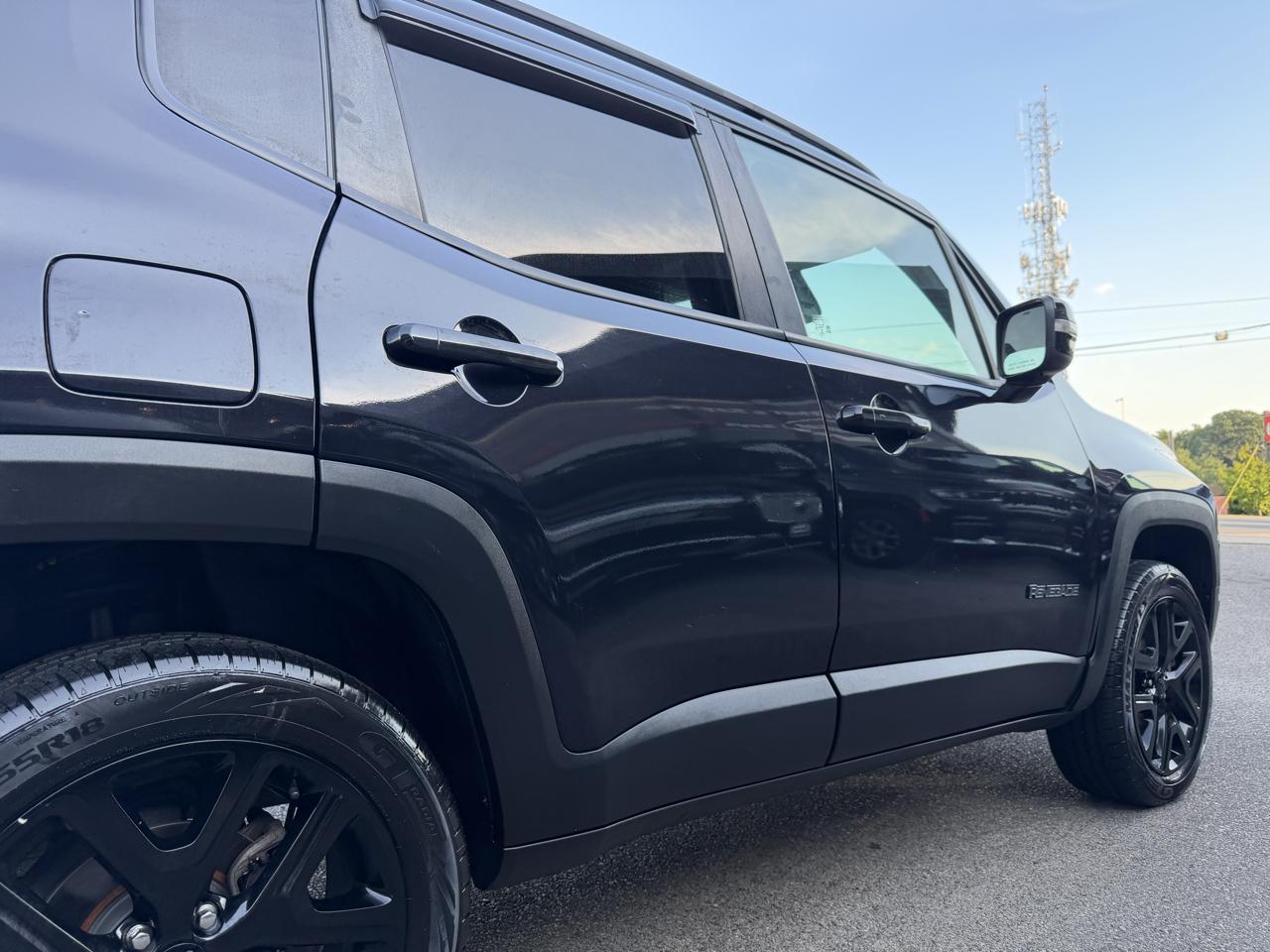 Jeep Renegade 4WD 4dr Justice 2016