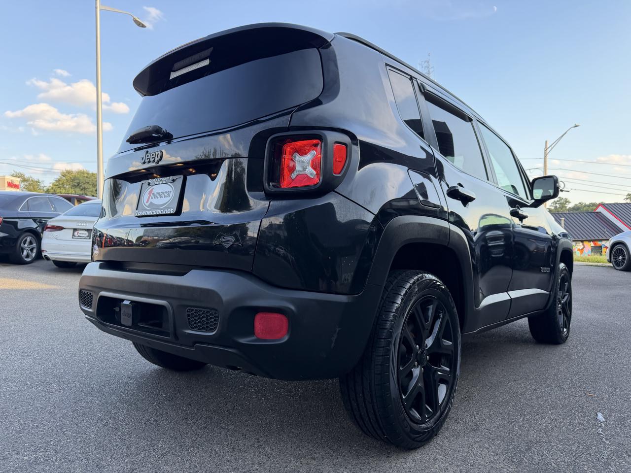 Jeep Renegade 4WD 4dr Justice 2016