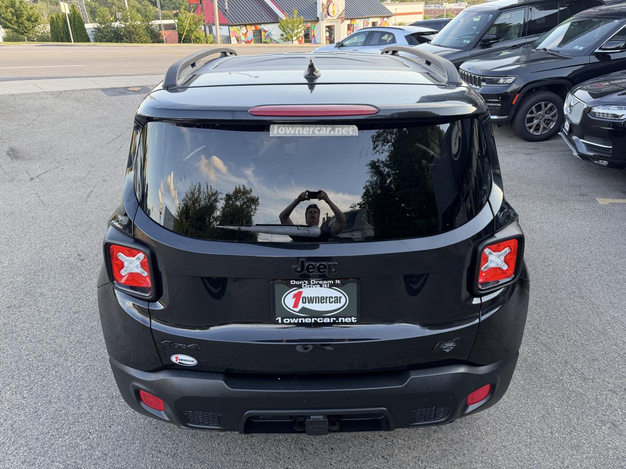 Jeep Renegade 4WD 4dr Justice 2016