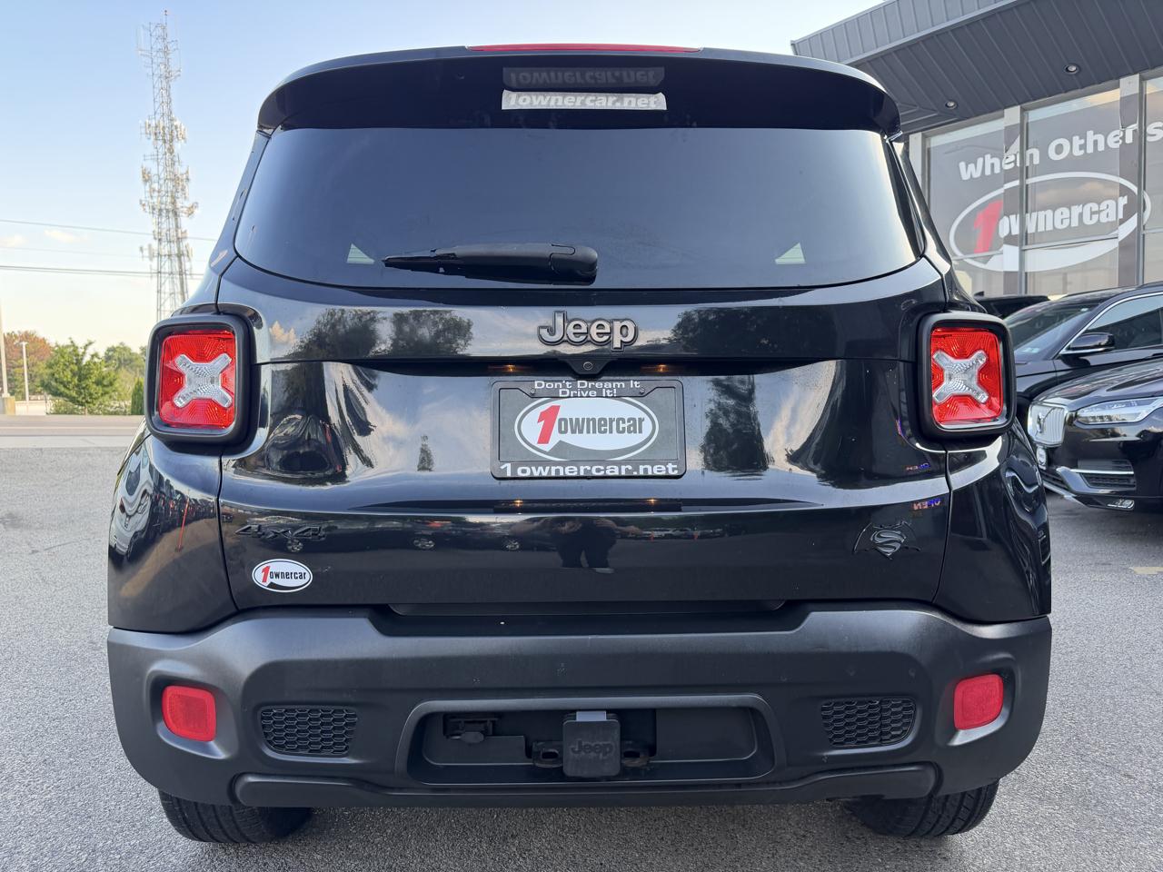Jeep Renegade 4WD 4dr Justice 2016