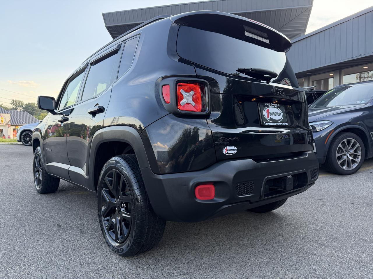Jeep Renegade 4WD 4dr Justice 2016