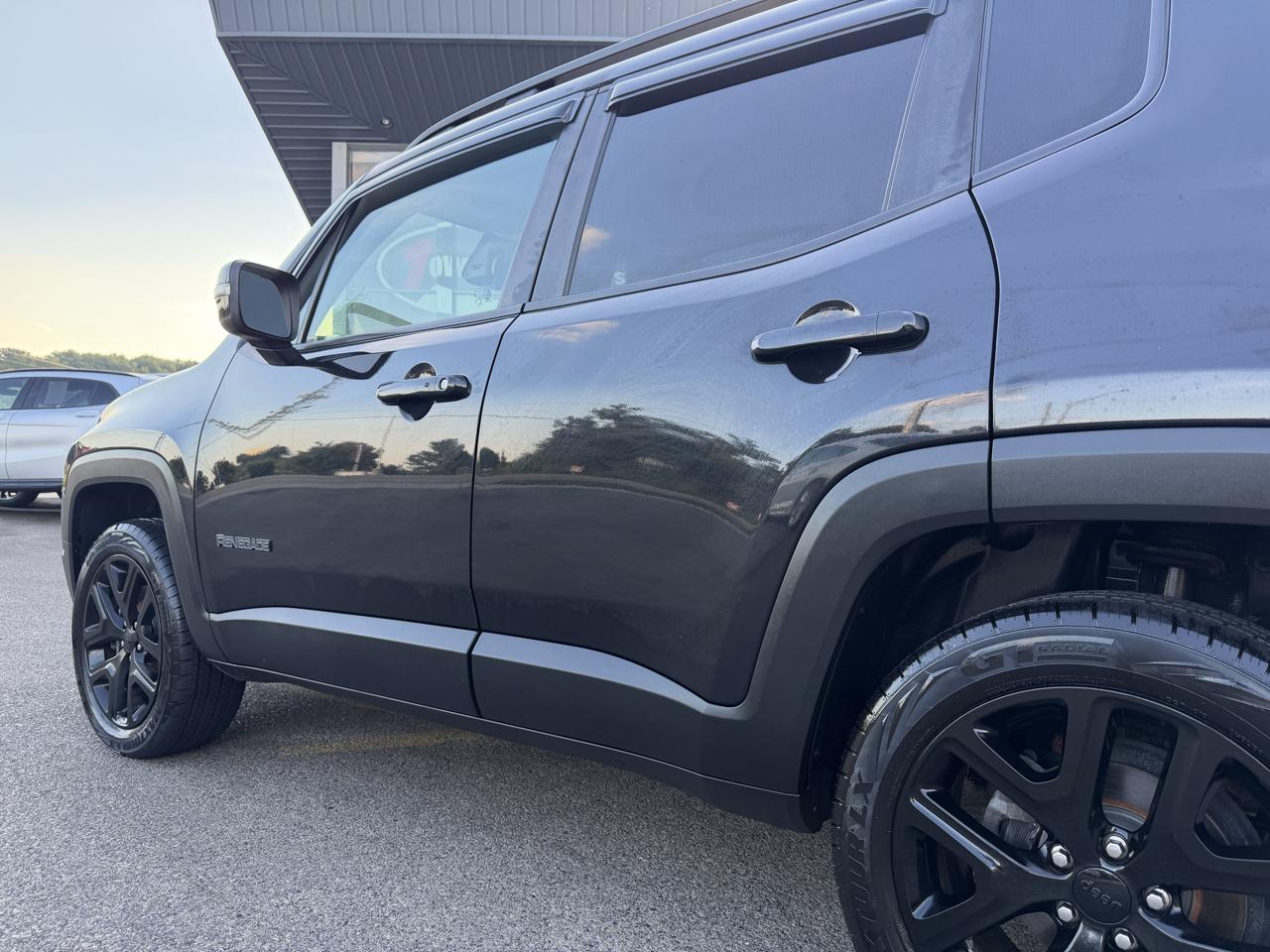 Jeep Renegade 4WD 4dr Justice 2016