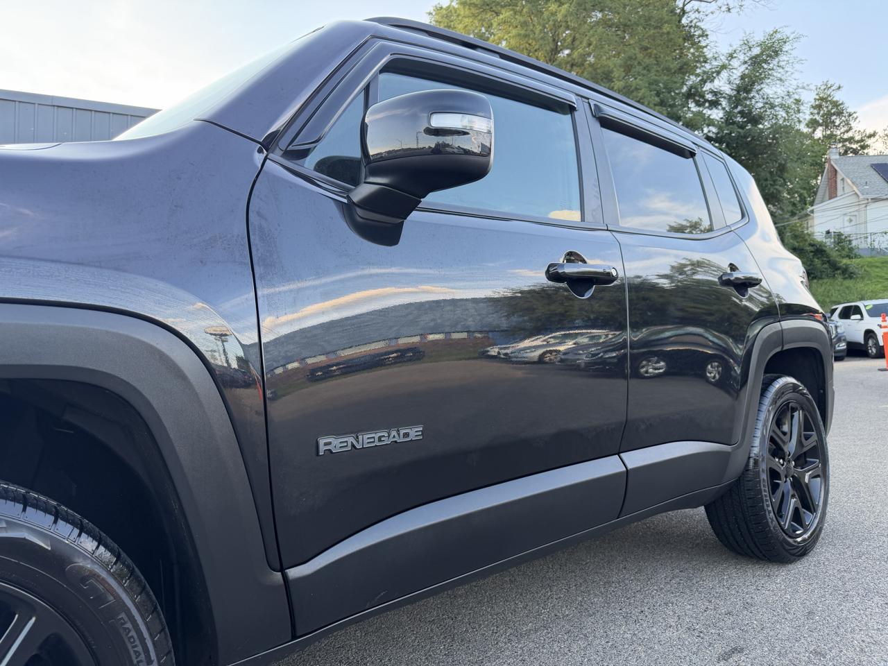 Jeep Renegade 4WD 4dr Justice 2016