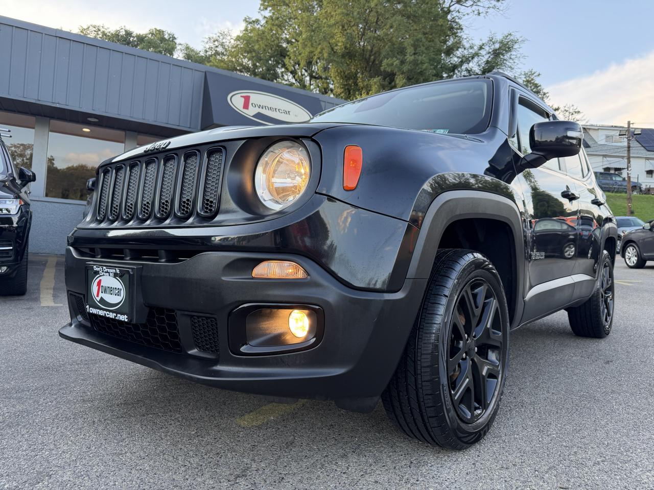 Jeep Renegade 4WD 4dr Justice 2016