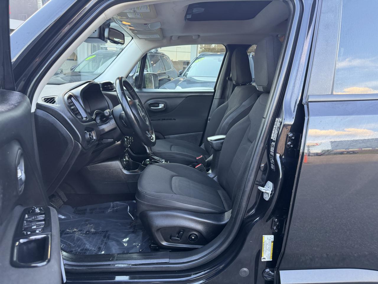 Jeep Renegade 4WD 4dr Justice 2016