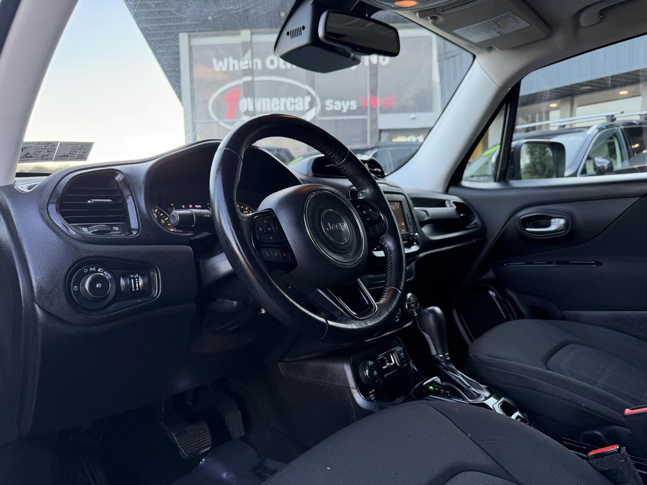 Jeep Renegade 4WD 4dr Justice 2016