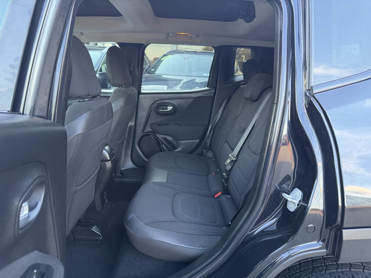 Jeep Renegade 4WD 4dr Justice 2016