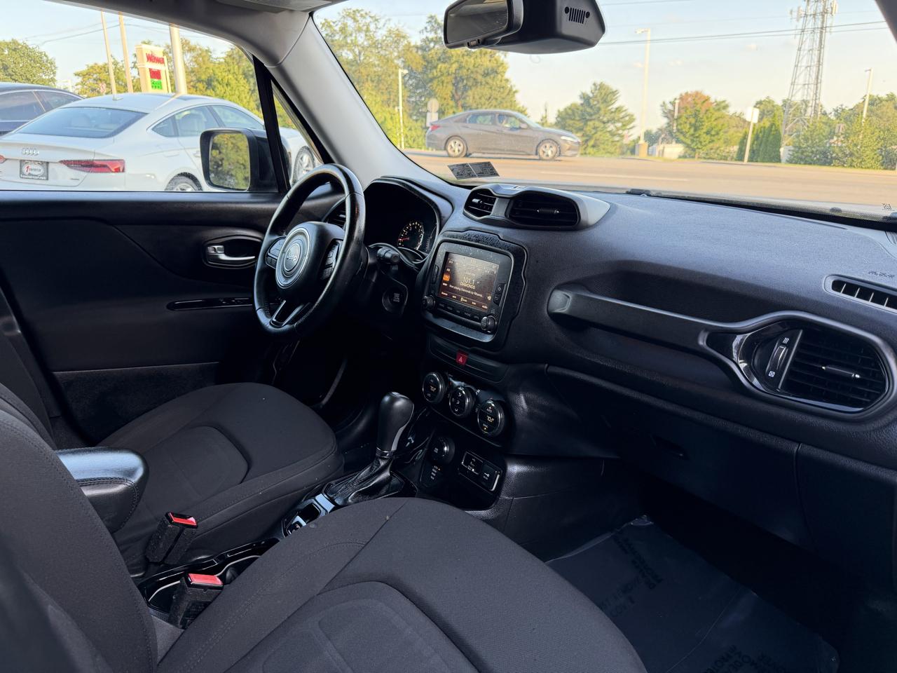 Jeep Renegade 4WD 4dr Justice 2016