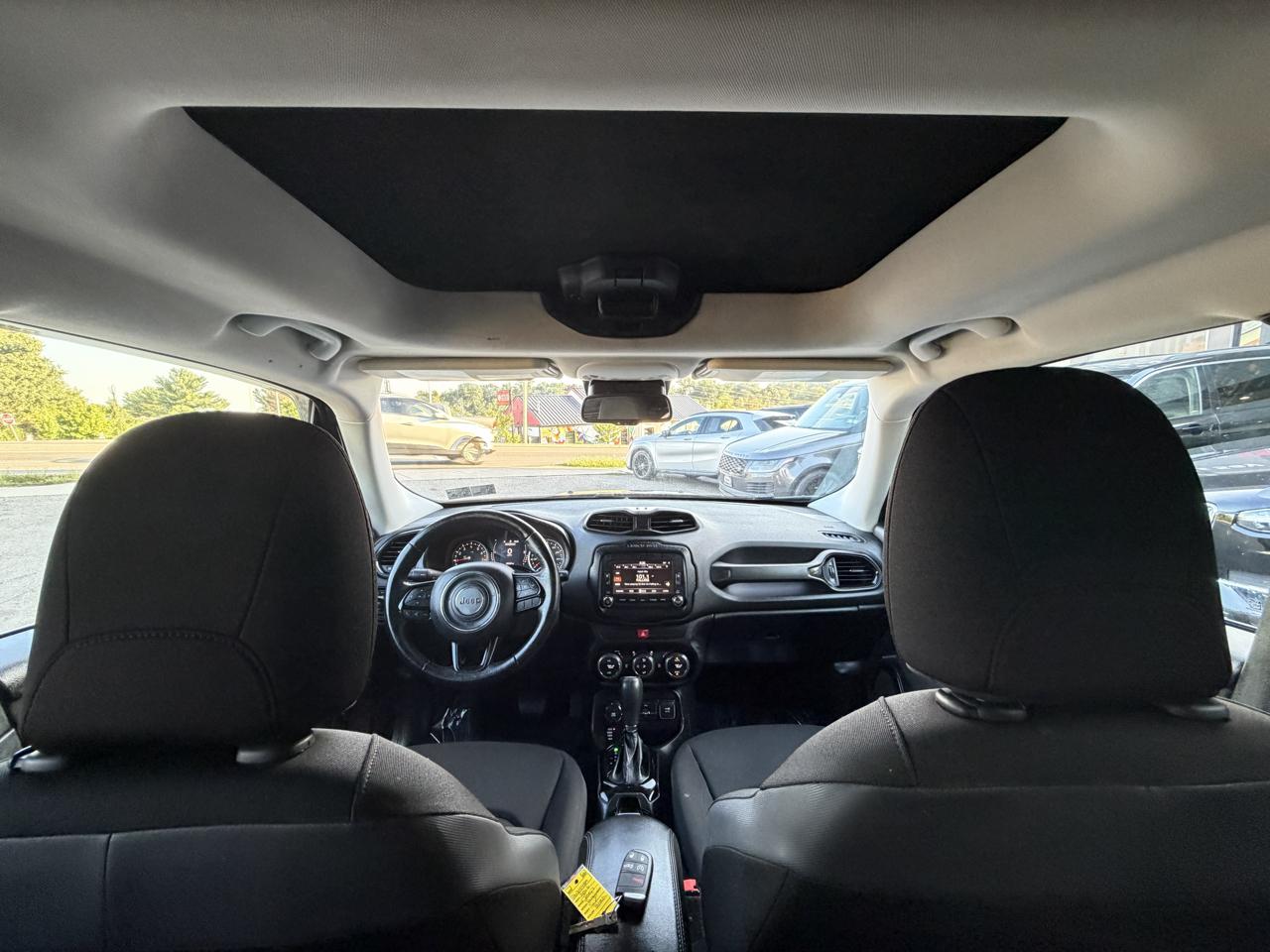 Jeep Renegade 4WD 4dr Justice 2016