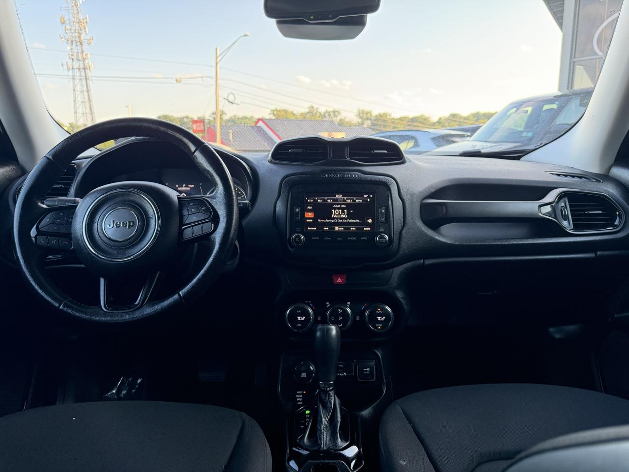 Jeep Renegade 4WD 4dr Justice 2016