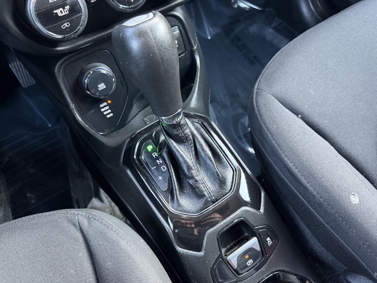 Jeep Renegade 4WD 4dr Justice 2016