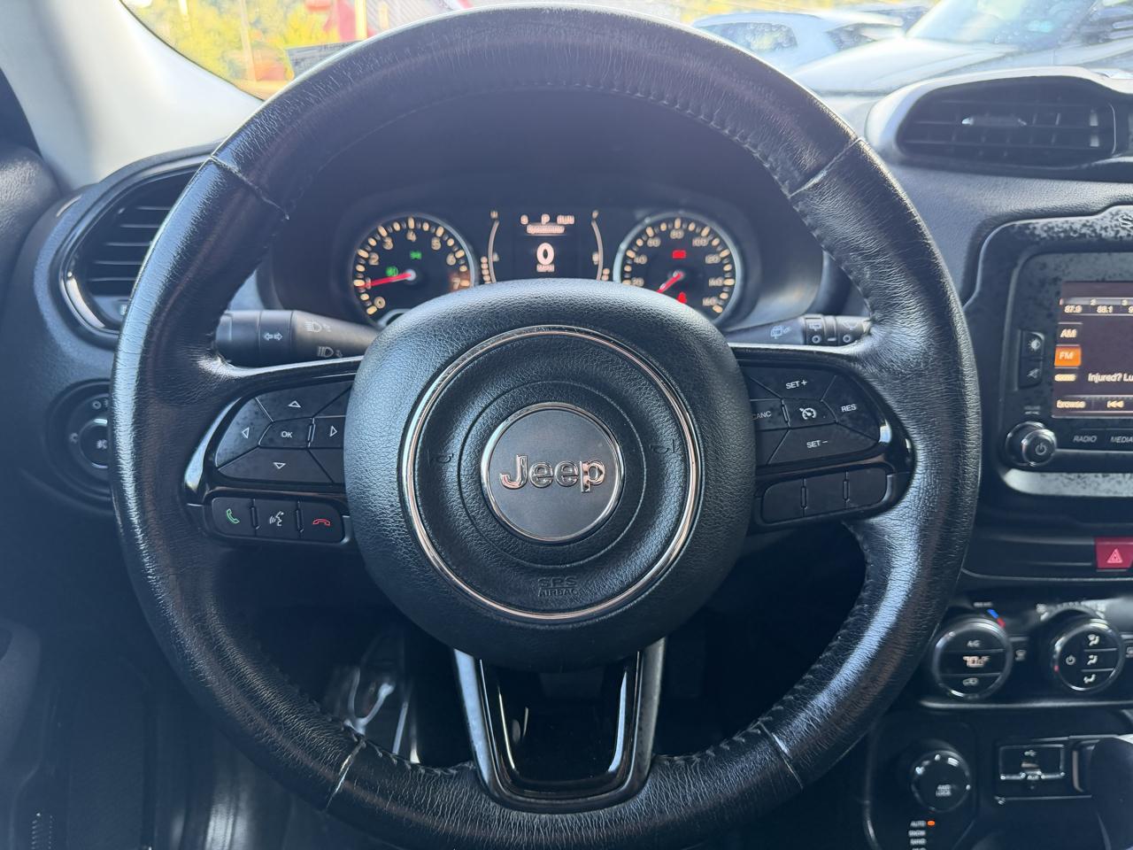 Jeep Renegade 4WD 4dr Justice 2016