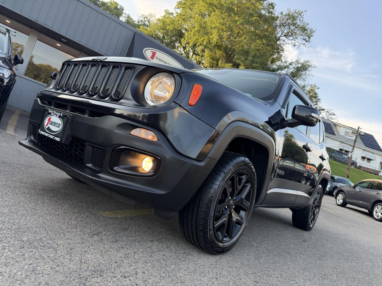 Jeep Renegade 4WD 4dr Justice 2016