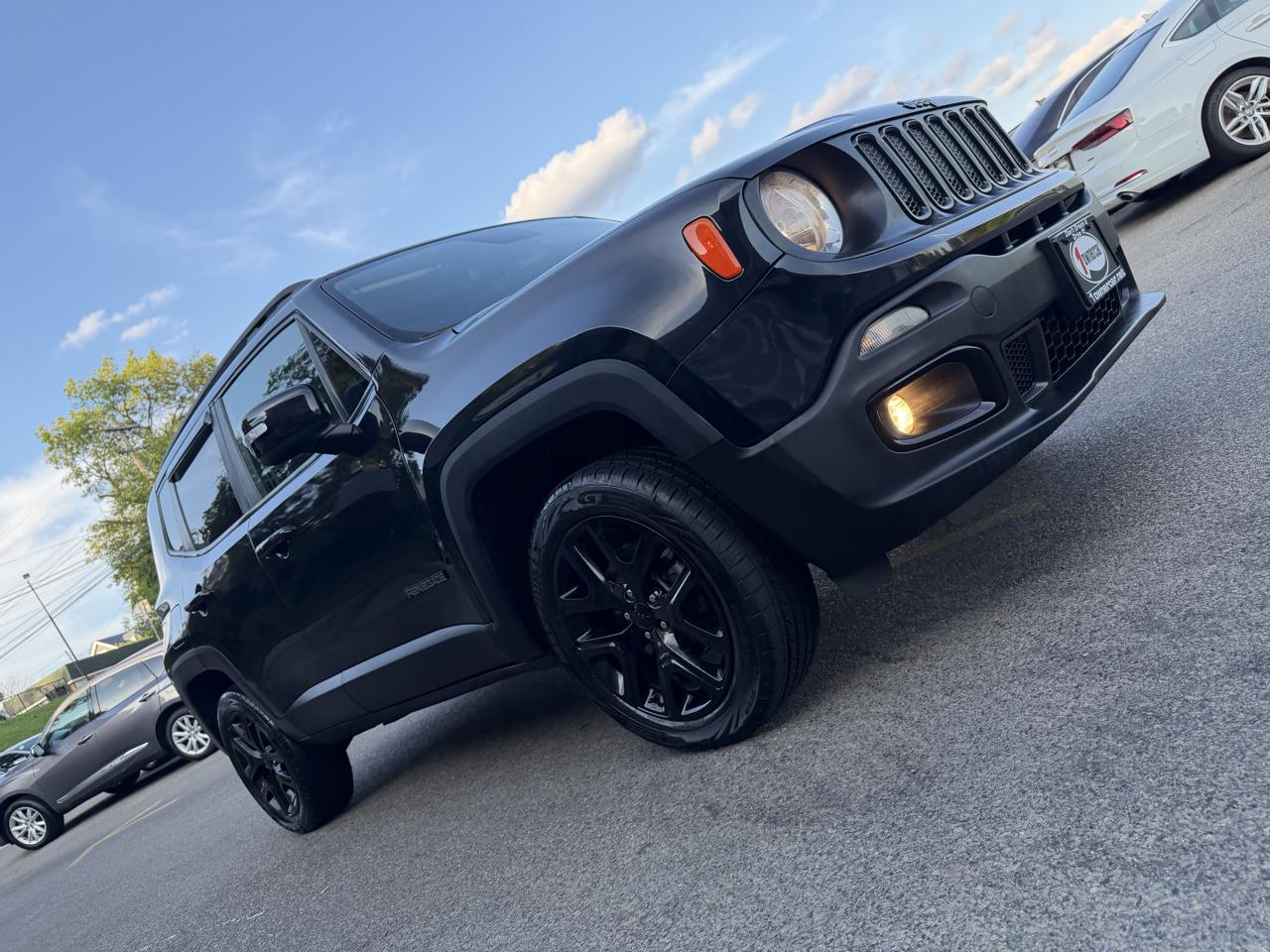 Jeep Renegade 4WD 4dr Justice 2016