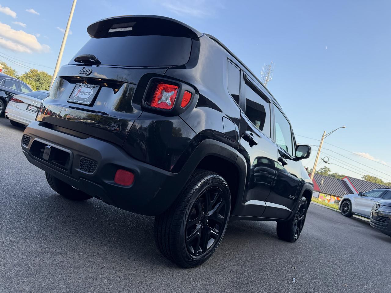 Jeep Renegade 4WD 4dr Justice 2016