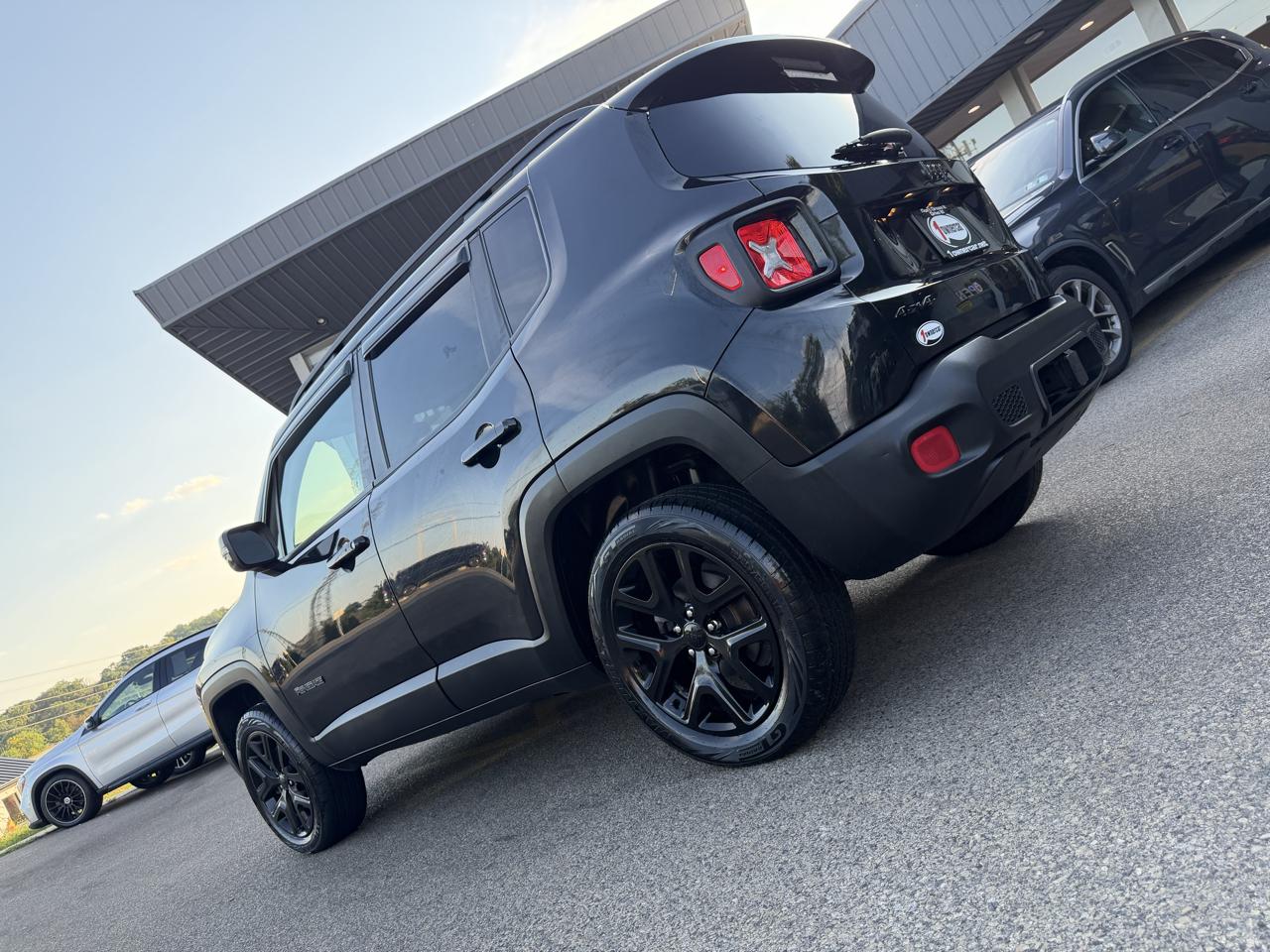 Jeep Renegade 4WD 4dr Justice 2016