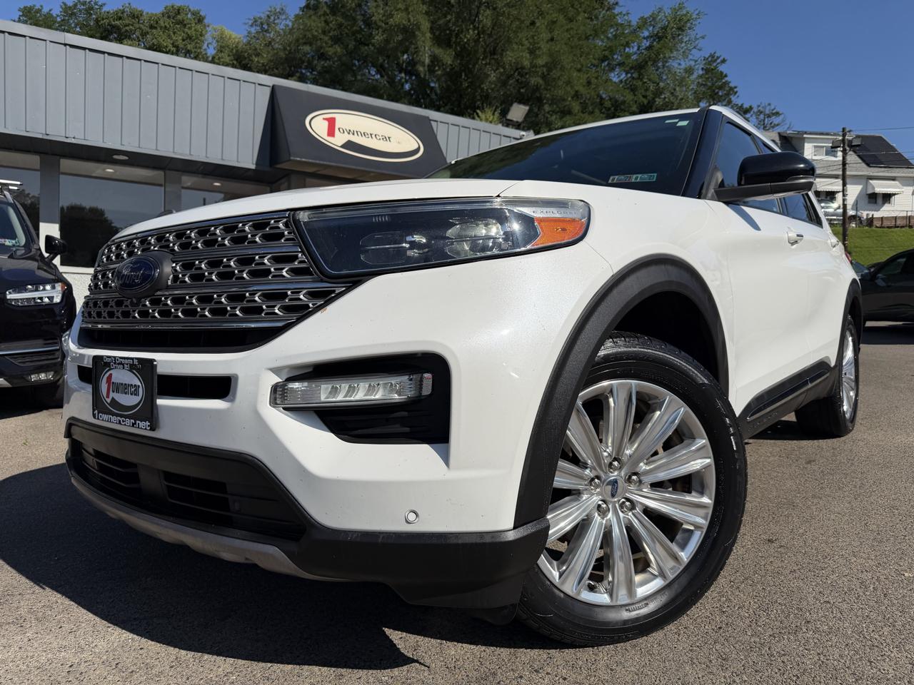 Ford Explorer Limited 4WD 2020