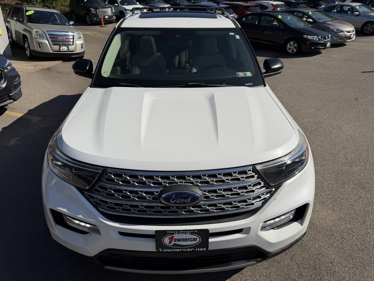 Ford Explorer Limited 4WD 2020