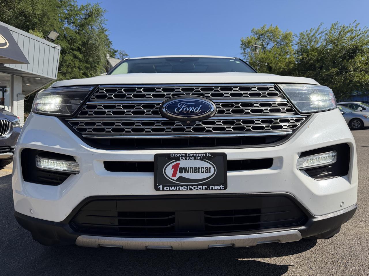 Ford Explorer Limited 4WD 2020
