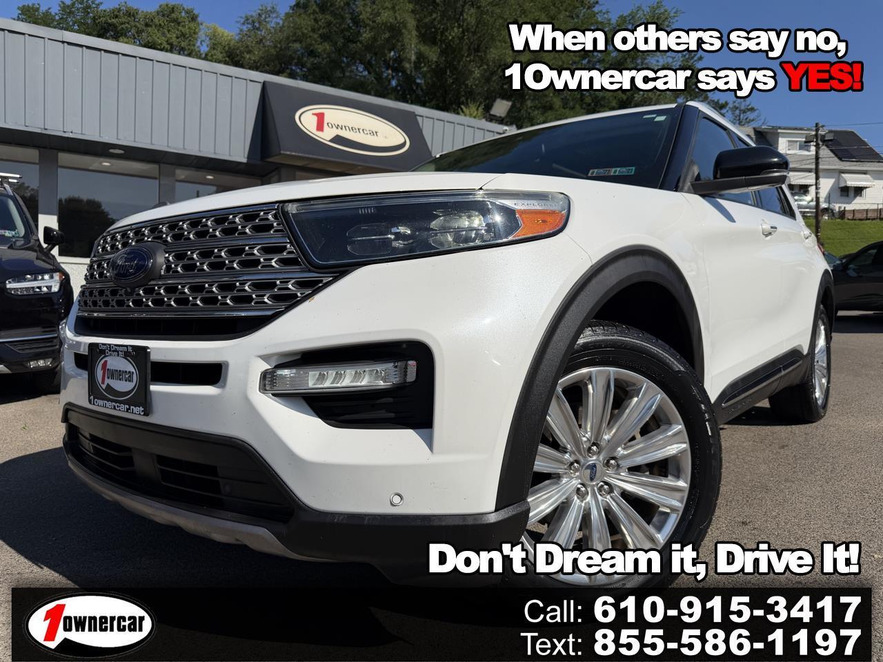 2020 Ford Explorer Limited 4WD