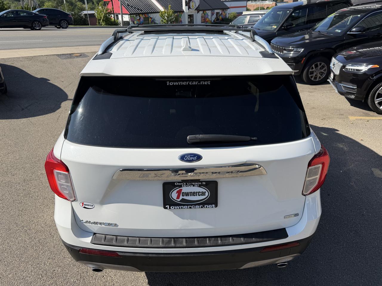 Ford Explorer Limited 4WD 2020