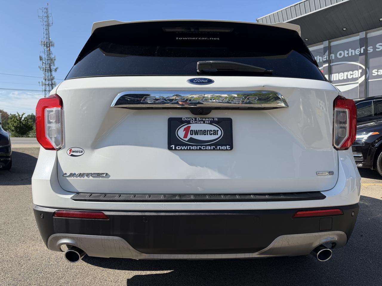 Ford Explorer Limited 4WD 2020