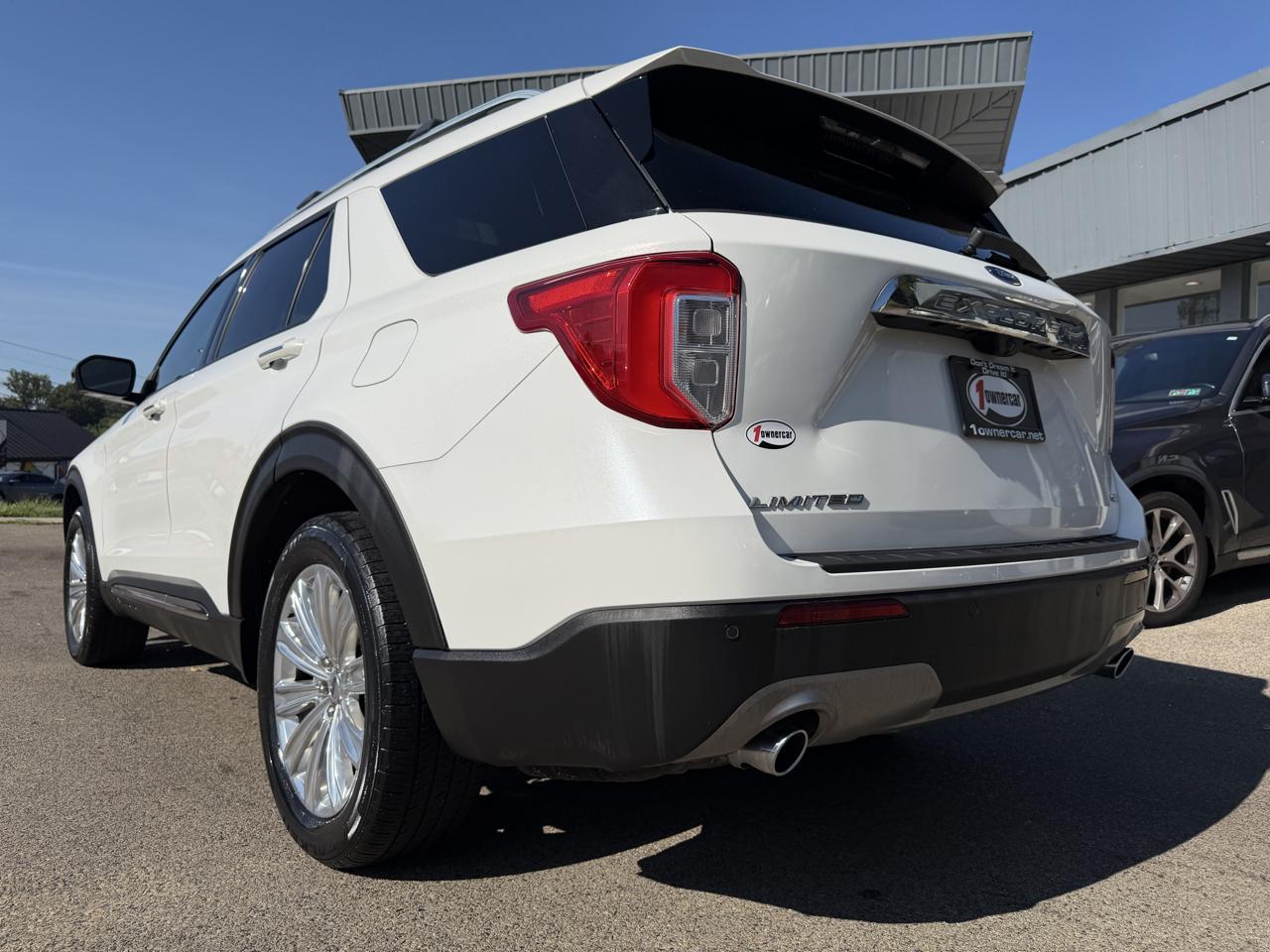 Ford Explorer Limited 4WD 2020