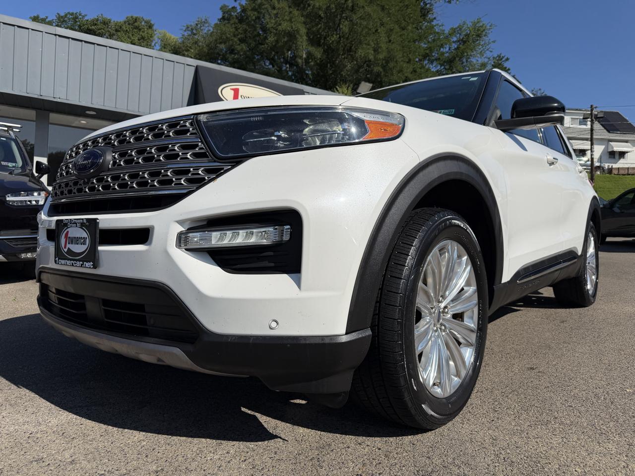 Ford Explorer Limited 4WD 2020