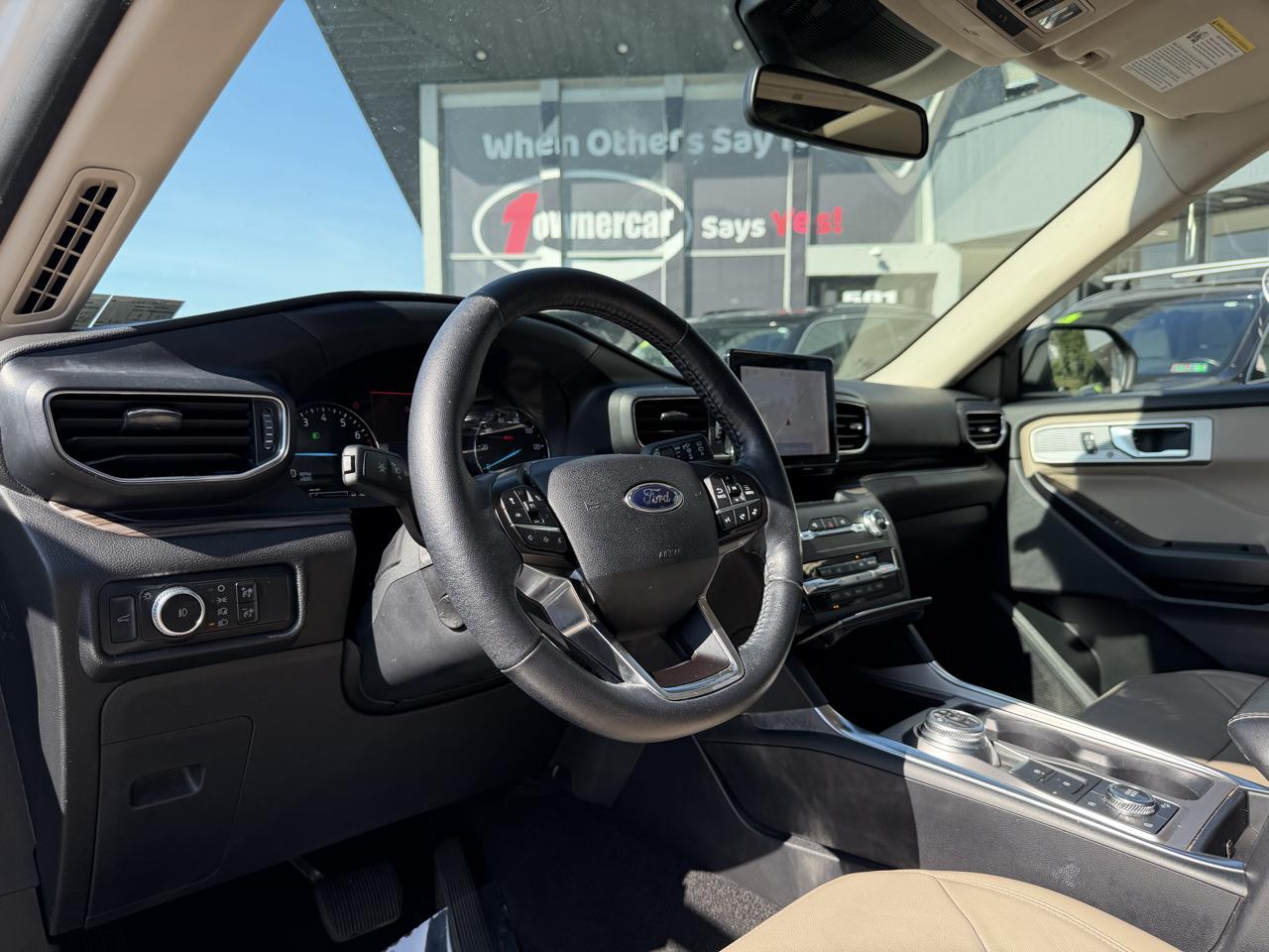 Ford Explorer Limited 4WD 2020