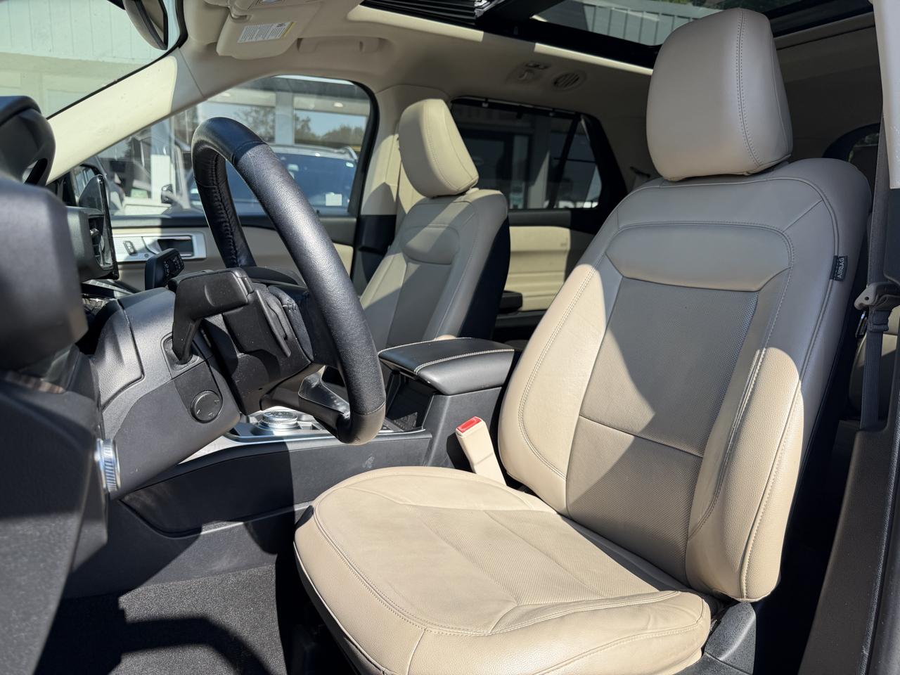 Ford Explorer Limited 4WD 2020