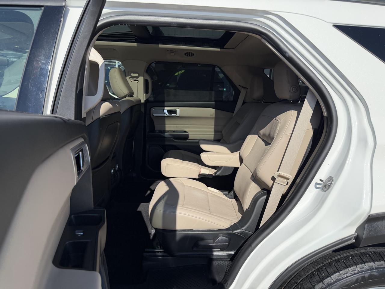 Ford Explorer Limited 4WD 2020