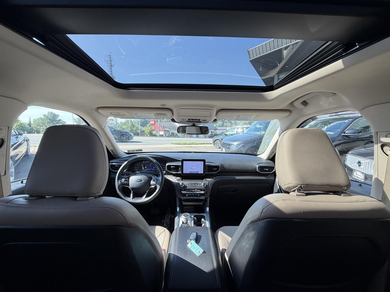 Ford Explorer Limited 4WD 2020