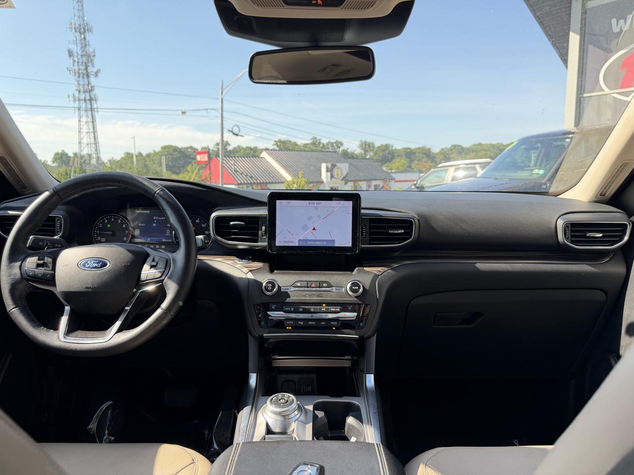 Ford Explorer Limited 4WD 2020