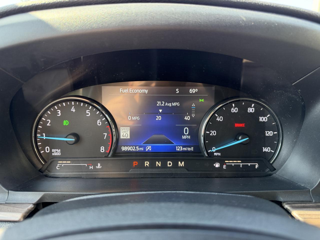 Ford Explorer Limited 4WD 2020